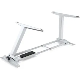 Fellowes Schreibtischgestell Levado elektrisch höhenverstellbar 120,0 - 180,0 x 80,0