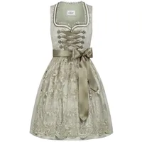 Nübler Mini-Dirndl Vivian in Grün | Gr.: 34