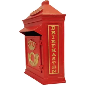 FTWdesign Retro Post Box rot