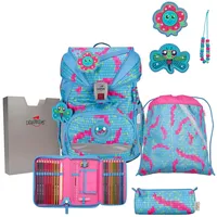 DerDieDas ErgoFlex Superlight Schulrucksack-Set 5tlg