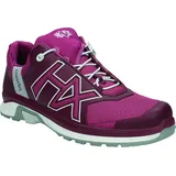 Haix Wanderschuhe Haix CONNEXIS Air low beere/silber beere/silber Größe - Violett/Silber
