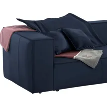 W.Schillig Sofakissen around-the-block 68 x 68 cm Blau