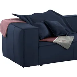 W.Schillig Sofakissen around-the-block 68 x 68 cm Blau