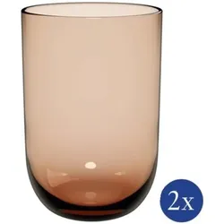 like. by Villeroy & Boch Like Clay Longdrinkbecher Set 2tlg.
