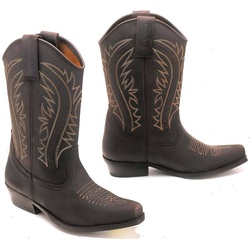 Kochmann Colorado Stiefel, braun, Größe 43 für Männer