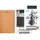 Faber-Castell Pitt Artist Pen Handlettering-Set schwarz, 1 Set