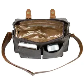 Karactermania Harry Potter Pride-Große Satchel Umhängetasche, Braun, 35,5 x 27 cm