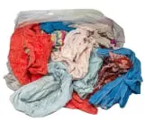 Putzlappen Frottee, bunt 431800 , 1 Paket = 10 kg