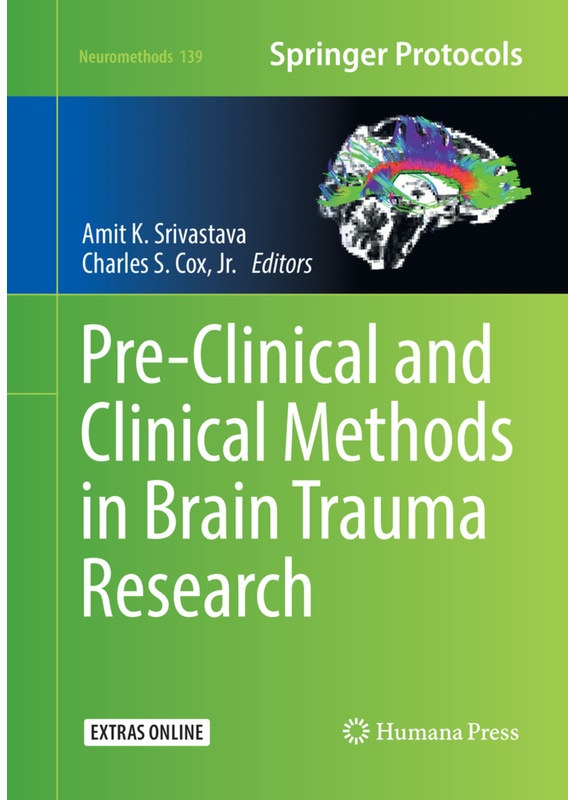 Pre-Clinical And Clinical Methods In Brain Trauma Research, Kartoniert (TB)