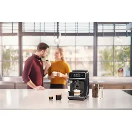 Philips 2200 series LatteGo EP2231/40 klavierlack-schwarz