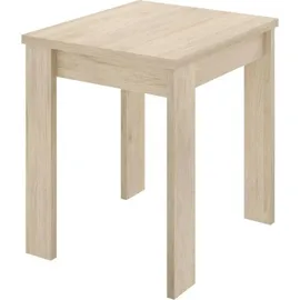 Dmora Comer Konsolentisch 79/134 x 67 x 79 cm Braun