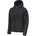 Steppjacke schwarz S