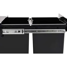 vidaXL Abfallsammler Soft-Close 20 L