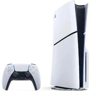 Sony PlayStation 5 Slim Disc Edition + Fortnite Cobalt Star Bundle
