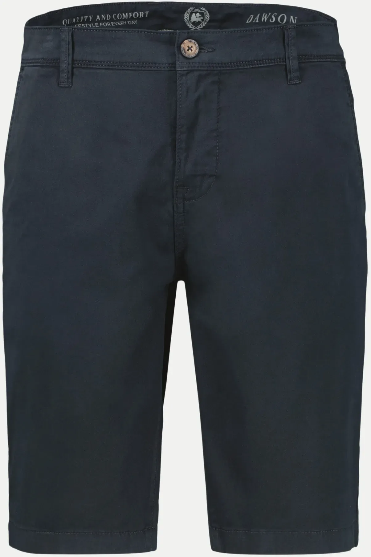 Hose kurz Blau 33