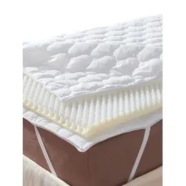 fan Medisan Polly Matratzentopper 90 x 190 cm weiß