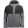 FHB LUCA Regenjacke, grau-schwarz,