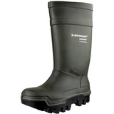 Dunlop Protective Footwear Purofort Thermo+ full safety Unisex-Erwachsene Gummistiefel, Grün 47 EU