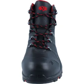 Haix BLACK EAGLE 54 MID, S3, schwarz-rot, Gr. 13 (48)