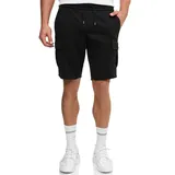 Indicode INNello cargo shorts", Herren, Gr. XXL - für Männer - Größe XXL - schwarz - XXL