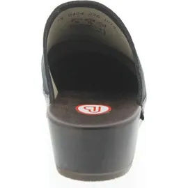 Berkemann Damen Velours-teffler Clogs, Blau, 45 1/3 EU