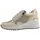 Marco Tozzi Wedge Sneaker Damen Weite E Beige/Gold 38