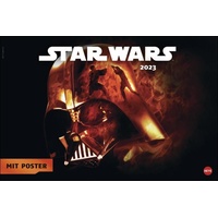 Heye Kalender Star Wars Broschur XL 2023. Praktisch und