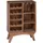 vidaXL Weinregal 60 x 30 x 90 cm Braun
