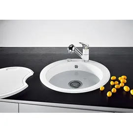 Franke Pamira ROG 610-41 Glacier + Stopfenventil