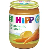 HiPP Bio Früh-Karotten mit Kartoffeln 190 g