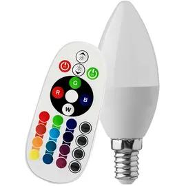 ETC Shop Blätter Deckenleuchte 1 RGB mehrfarbig