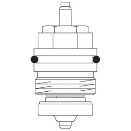OVENTROP Ventileinsatz Baureihe AZ E RF für Ventile M 30x1,0-1998 DN 10-32 Thermostatventil