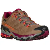 La Sportiva Ultra Raptor II Leather Wide GTX (Nubukleder, wasserdicht) braun/plum Damen,