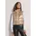 Madeleine Sommerweste mit Glanz-Finish in beige, | Gr.: 42