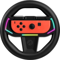 Stealth Joy-Con Racing Wheel mit LED Beleuchtung