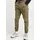 Indicode Cargohose "Lakeland", Herren, Gr. S, N-Gr, grün (army), Web, Obermaterial: 98% Baumwolle, 2% Elasthan, unifarben, regular fit normal, Hosen Cargohose, mit Kordelzug