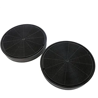 Franke Filtro Carbon Activo HP, Filter für Dunstabzugshaube, Schwarz, 2 Stück(e) - Schwarz