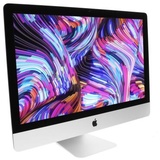 Apple iMac 27" 5k Display, (2019) Intel Core i5 3,70 GHz 2 TB Fusion Drive 8 GB silber | Zustand: wie neu | AN512524