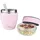 MILU Speisebehälter rosa 0,4 l