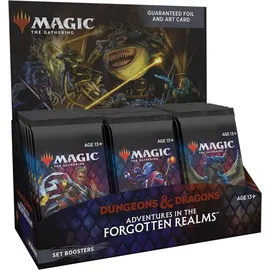MAGIC: The Gathering Adventures in the Forgotten Realms Set Booster Display (30 Packs)