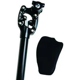 SR Suntour Suntour SP12 Sattelstütze, Belastung ca.65 bis 95 kg, 27,2 mm - Schwarz
