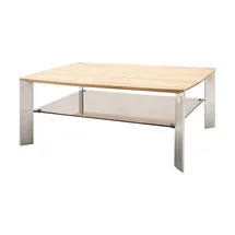 MCA Furniture Couchtisch ¦ holzfarben ¦ Maße (cm): B: 50 H: 41