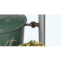 GARANTIA Regentonne rund 510 l grün