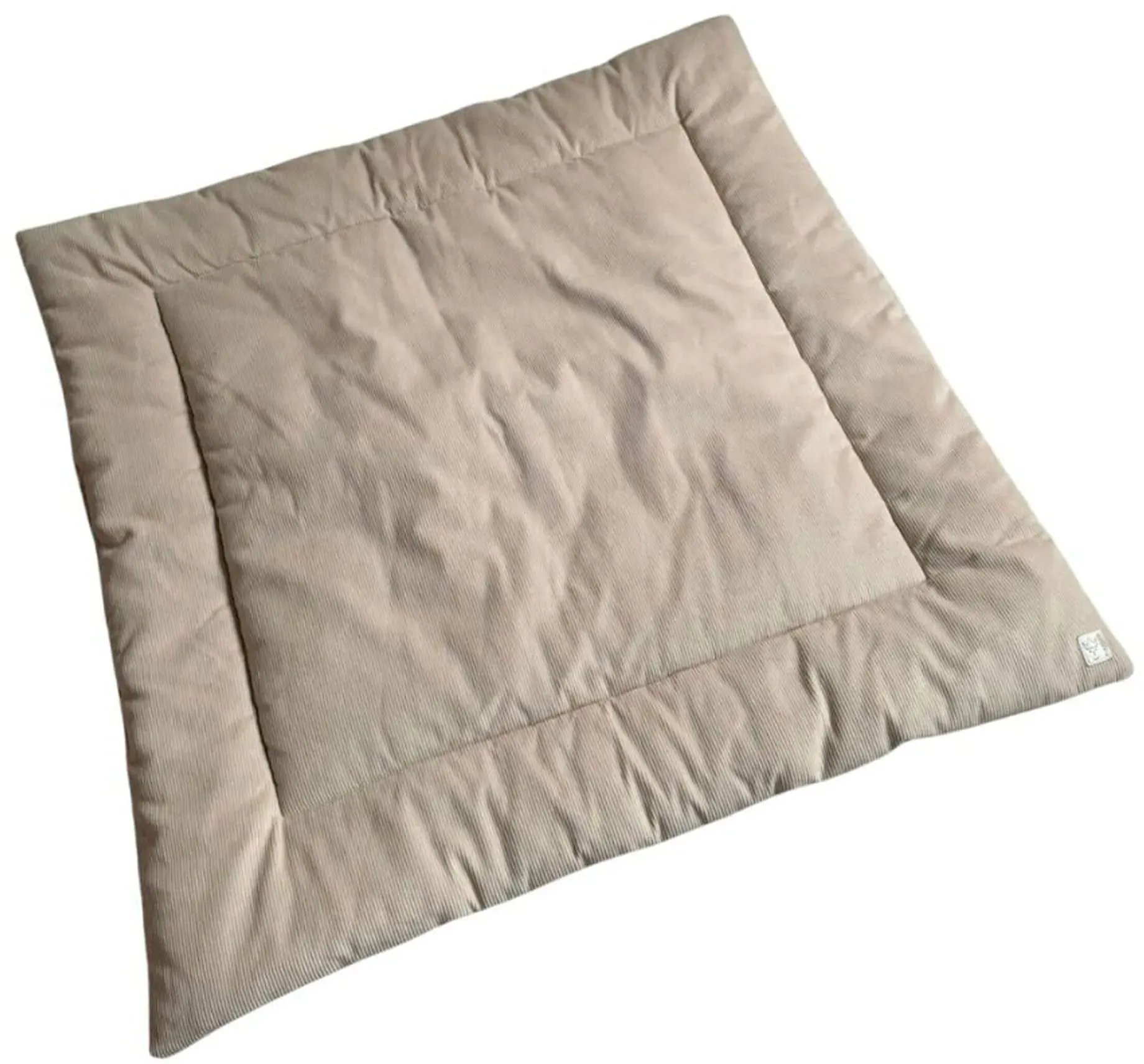 Kaiser Krabbeldecke CORD 120x120 cm, beige
