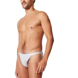 SKINY Tanga-Slip grau S 4er Pack