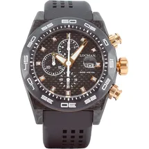 Locman Stealth 300MT Chronograph Carbon 0 mm 0218C09R-CWCBRGS2K