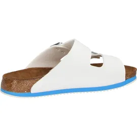 Birkenstock Arizona SL BF White Unisex Sandale, Größe: 48