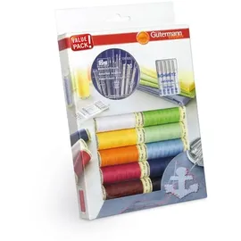 Gütermann Nähfaden-Set, mit Nähnadeln