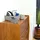 Relaxdays Aufbewahrungskorb 4er Set, geflochten,