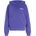Damen Essentials LINEAR FRENCH Terry Hoodie Sweatshirt pure Purple/White M